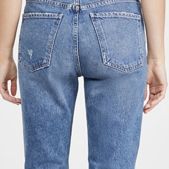 Citizens of Humanity Libby Relaxed Bootcut Denim Jeans 27 Light Wash High Rise - Picture 4 of 14